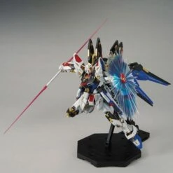 Bandai Hobby Gundam Seed Destiny Strike Freedom MGEX 1/100 Model Kit -Cheap Galactic Toys Store 4573102633682 4.4