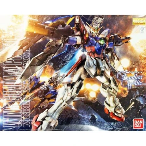 Bandai Gundam Wing Gundam Proto Zero EW Ver. MG 1/100 Scale Model Kit -Cheap Galactic Toys Store 4573102635433 1
