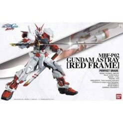 Bandai Hobby Gundam Seed Astray Red Frame Perfect Grade PG 1/60 Model Kit