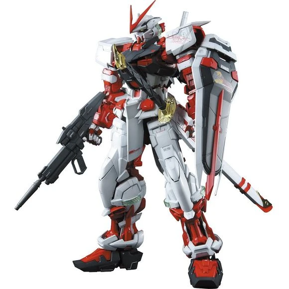 Bandai Hobby Gundam Seed Astray Red Frame Perfect Grade PG 1/60 Model Kit 2 Bandai Hobby Gundam Seed Astray Red Frame Perfect Grade PG 1/60 Model Kit - Image 2