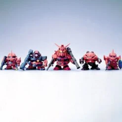 Bandai Hobby GG Char's Customize MS Collection SD Model Kit