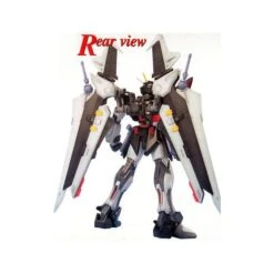 Bandai Hobby Gundam SEED Strike Noir Gundam MG 1/100 Model Kit -Cheap Galactic Toys Store 4573102641281 4