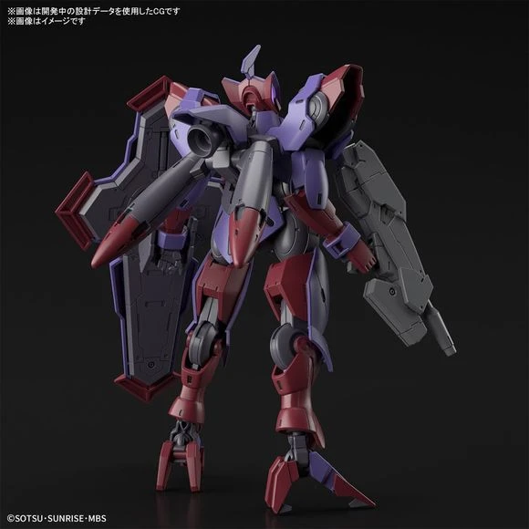 Bandai Hobby The Witch From Mercury Gundam Beguir-Pente HG 1/144 Scale Model Kit 2 Bandai Hobby The Witch From Mercury Gundam Beguir-Pente HG 1/144 Scale Model Kit - Image 2