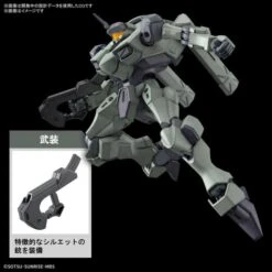 Bandai Hobby The Witch From Mercury Gundam Zowort HG 1/144 Scale Model Kit -Cheap Galactic Toys Store 4573102650207 3