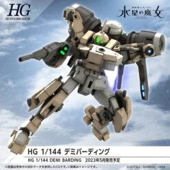 Bandai Hobby The Witch From Mercury Gundam Demi Barding HG 1/144 Scale Model Kit 5 Bandai Hobby The Witch From Mercury Gundam Demi Barding HG 1/144 Scale Model Kit -Cheap Galactic Toys Store 4573102653130 3