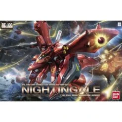 Bandai Hobby Gundam Char's Counterattack Nightingale RE/100 1/100 Model Kit