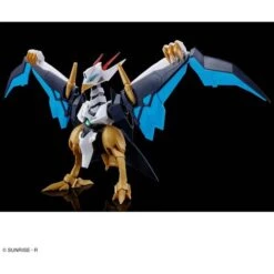 (PRE-ORDER: January 2024) Bandai Hobby Mashin Hero Wataru Amplified IMGN Kujinmaru HG Model Kit