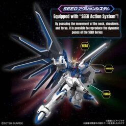 Bandai Hobby Rising Freedom Gundam HG 1/144 Scale Model Kit -Cheap Galactic Toys Store 4573102662842 11