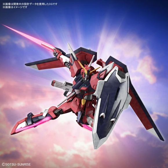 Bandai Hobby Gundam SEED Freedom Immortal Justice Gundam HG 1/144 Scale Model Kit 3 Bandai Hobby Gundam SEED Freedom Immortal Justice Gundam HG 1/144 Scale Model Kit - Image 3
