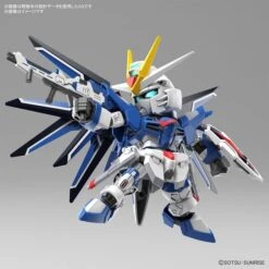 Bandai Hobby EX-Standard Rising Freedom Gundam SD Model Kit -Cheap Galactic Toys Store 4573102662866 3
