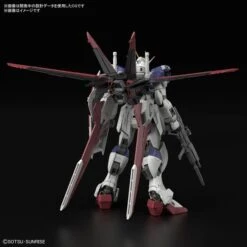 Bandai Hobby Gundam SEED Force Impulse Gundam Spec II RG 1/144 Scale Model Kit