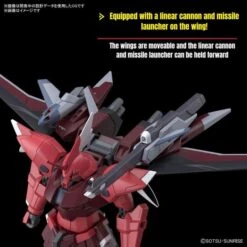 Bandai Hobby Gundam SEED Freedom Gelgoog Menace (Lunamaria Hawke Custom) HG 1/144 Scale Model Kit -Cheap Galactic Toys Store 4573102663061 3