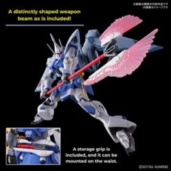 Bandai Hobby Gundam SEED Freedom Gyan Strom (Agnes Giebenrath Custom) HG 1/144 Scale Model Kit -Cheap Galactic Toys Store 4573102663078 4