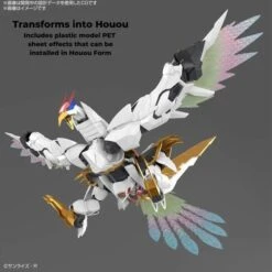 (PRE-ORDER: June 2024) Bandai Hobby Mashin Hero Wataru Amplified IMGN Ryuomaru HG Model Kit -Cheap Galactic Toys Store 4573102663832 4
