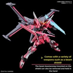 (PRE-ORDER: July 2024) Bandai Hobby Gundam SEED Freedom Infinite Justice Gundam Type II HG 1/144 Scale Model Kit -Cheap Galactic Toys Store 4573102666925 3