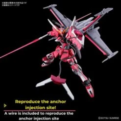 (PRE-ORDER: July 2024) Bandai Hobby Gundam SEED Freedom Infinite Justice Gundam Type II HG 1/144 Scale Model Kit -Cheap Galactic Toys Store 4573102666925 4