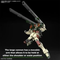 (PRE-ORDER: October 2024) Bandai Hobby Gundam SEED Freedom Lightning Buster Gundam HG 1/144 Scale Model Kit -Cheap Galactic Toys Store 4573102671714 3