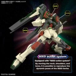 (PRE-ORDER: October 2024) Bandai Hobby Gundam SEED Freedom Lightning Buster Gundam HG 1/144 Scale Model Kit -Cheap Galactic Toys Store 4573102671714 4