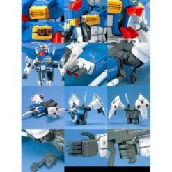 Bandai Hobby Gundam RX-78 GP01Fb GP01 Full Burnern MG 1/100 Model Kit -Cheap Galactic Toys Store 4902425597669 4