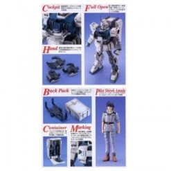Bandai Hobby RX-79(G) EZ-8 Gundam MG 1/100 Model Kit -Cheap Galactic Toys Store 4902425776347 04