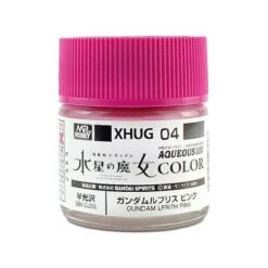 GSI Creos MR. Hobby Mr Aqueous Color The Witch From Mercury HUG04 Lfrith Pink 10mL Semi-Gloss Paint