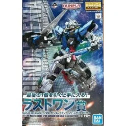Bandai Gundam Ichiban Kuji Gundam EXIA Solid Clear Ver. MG 1/100 Scale Model Kit