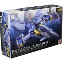 Bandai RG #06 SEED Skygrasper With Launcher Sword Pack 1/144 Scale Model Kit