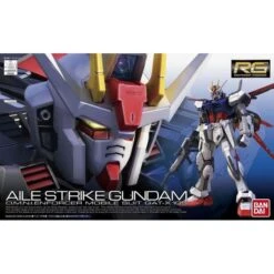 Bandai RG #03 Gundam SEED GAT-X105 Aile Strike Gundam 1/144 Scale Model Kit