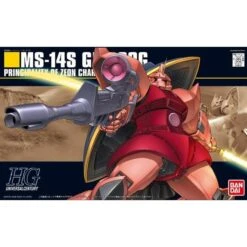 Bandai Hobby Mobile Suit Gundam HGUC MS-14S Char's Gelgoog HG 1/144 Model Kit