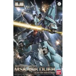 Bandai Hobby RE/100 Zeta Z Gundam Dijeh MG 1/100 Model Kit