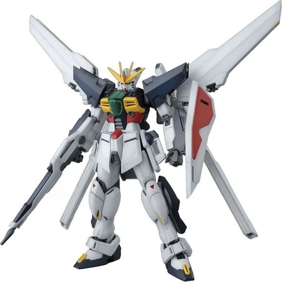 Bandai Hobby GX-9901-DX Gundam Double X MG 1/100 Model Kit 2 Bandai Hobby GX-9901-DX Gundam Double X MG 1/100 Model Kit - Image 2