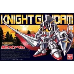 Bandai Hobby Legend BB #370 Knight Gundam SD Model Kit