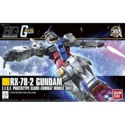 Bandai Hobby HGUC Mobile Suit Gundam RX-78-2 Revive HG 1/144 Model Kit