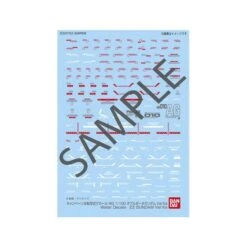 Bandai Hobby Double Zeta Gundam ZZ Gundam Ver.Ka MG 1/100 Model Kit 7 Bandai Hobby Double Zeta Gundam ZZ Gundam Ver.Ka MG 1/100 Model Kit -Cheap Galactic Toys Store zz 20gundam 20premium 20decal1