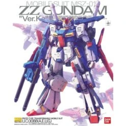 Bandai Hobby Double Zeta Gundam ZZ Gundam Ver.Ka MG 1/100 Model Kit
